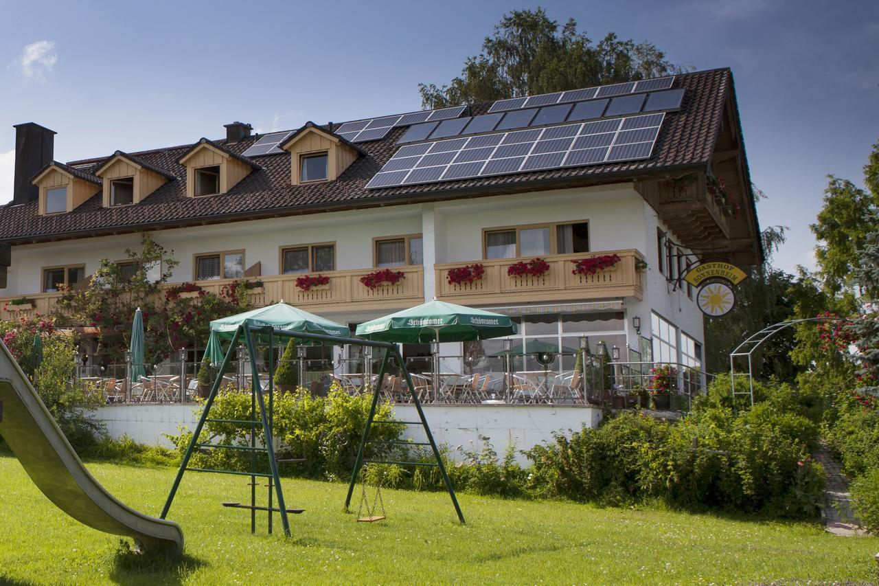 Gasthof Sonnenheim Saaldorf Esterno foto
